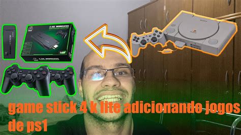 game stick como colocar jogos - instalar jogos no game stick